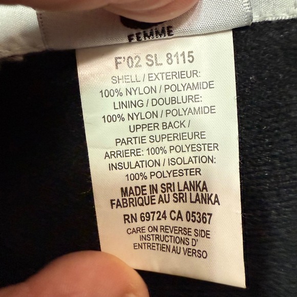 Columbia Women's XL Black Snow Ski Pants Insulated Water Resistant - Picture 7 of 7